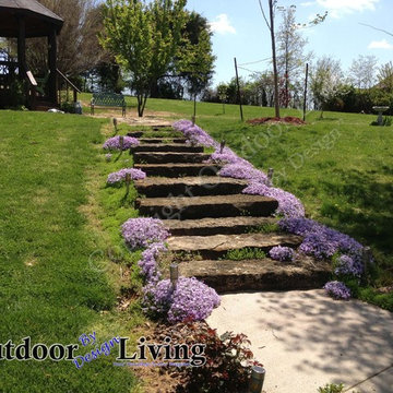 Walkway & Step Ideas for your Kentucky Patio & Landscape