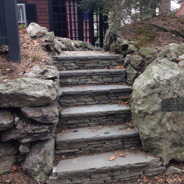 Walkway & Steps Project, Newton MA