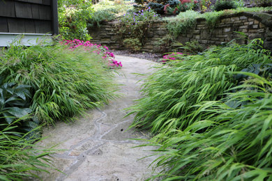 Design ideas for a transitional landscaping in Other.