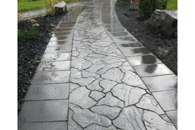 Photo of a contemporary landscaping in Toronto.