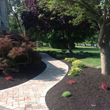 Walkway Hardscaping Projects