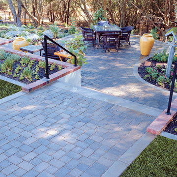 Walkway pavers from Basalite