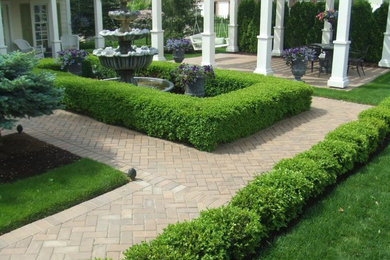 Photo of a landscaping in Indianapolis.