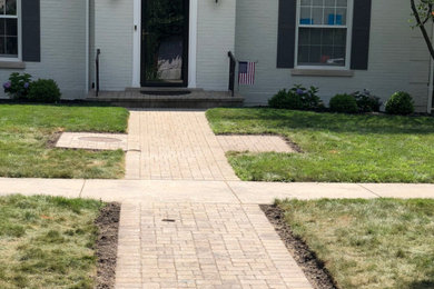 Walkways & Garden Paths (brick, concrete & combo)