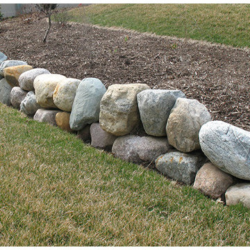 Walls and Driveways