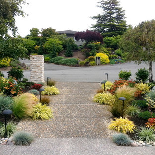 75 Beautiful Asian Front Yard Garden Ideas & Designs - August 2021