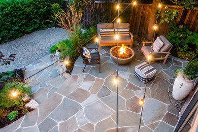 Inspiration for a backyard patio remodel in San Francisco