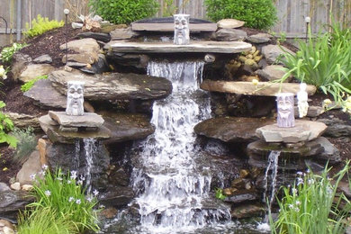 Design ideas for a southwestern landscaping in Charlotte.