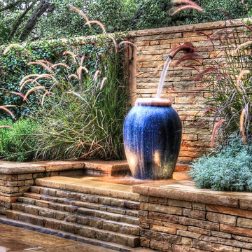 Water Feature After