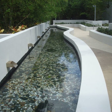 Water Feature and Fountain