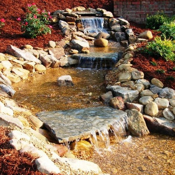 Water Feature Projects by Turf Tamer, Inc.
