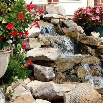Water Feature Projects by Turf Tamer, Inc.