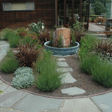 Water feature surround