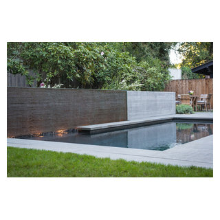 Water Feature Traditional Landscape San Francisco By Terra Ferma Landscapes Houzz