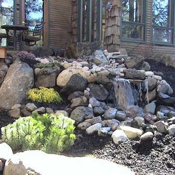 Water Features and Patios