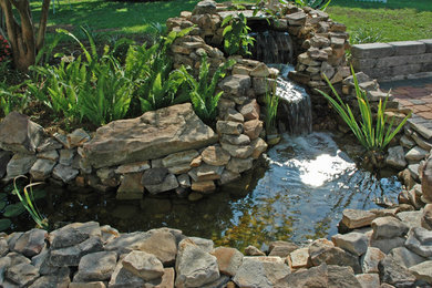 Water features and ponds