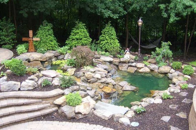 This is an example of a landscaping in Cleveland.