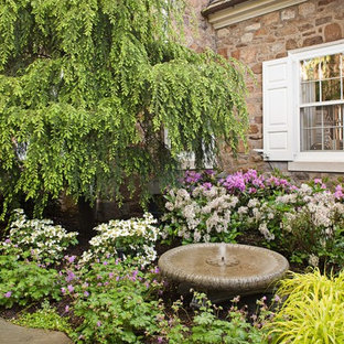 Idee per un giardino tradizionale con fontane