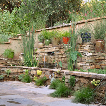 Water Garden Wall