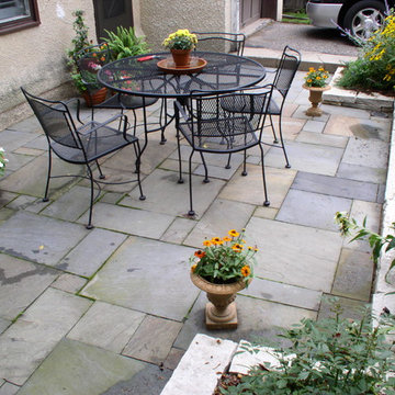 Water Reduction Patio