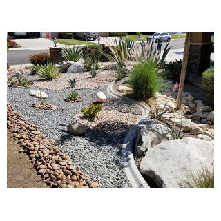 Water-Wise Home Yard Landscaping Project in Temecula - Southwestern ...