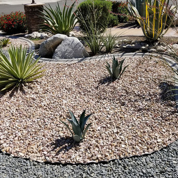 Water-Wise Home Yard Landscaping Project in Temecula