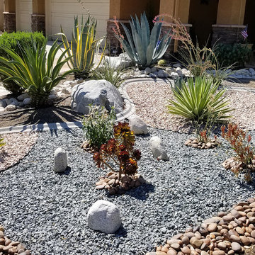 Water-Wise Home Yard Landscaping Project in Temecula