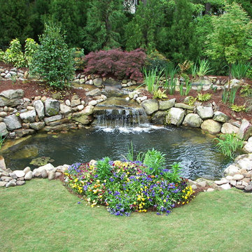 Waterfall and Pond