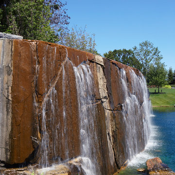 Waterfall and Water Features