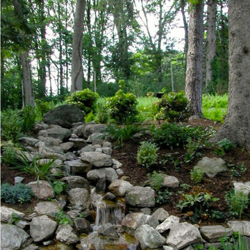 Waterfalls, Ponds & Streams