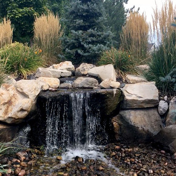 Waterfalls Water Feature at The Falls Apartments