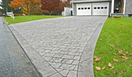 A Guide to Concrete As a Landscape Paving Material