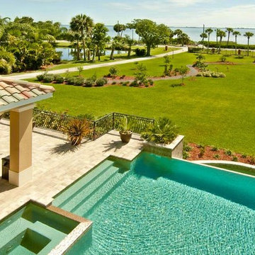 Waterfront Villa on Merritt Island Florida