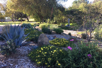 Inspiration pour un jardin traditionnel.