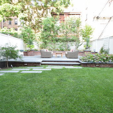 Waverly Ave, BrooklynWaverly Ave, Brooklyn - Brownstone Complete Backyard and La