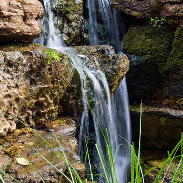 Weathered Limestone Falls