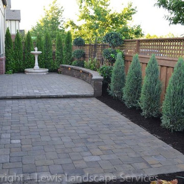 Webber Landscape / Hardscape Project - 2013