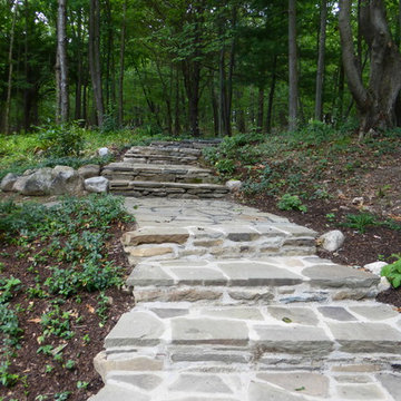 Weekend Getaway -  Renovated 72 foot stone walk through forest