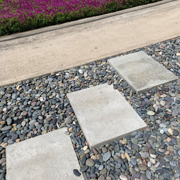 Welcoming Front Entrance