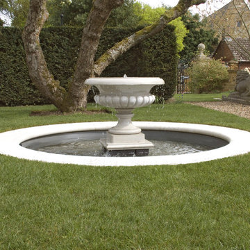West Lodge Fountain and Torus Pool Surround