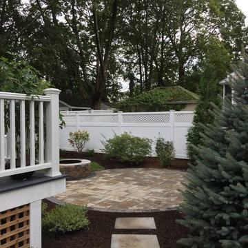 West Roxbury Patio and Landscape Project