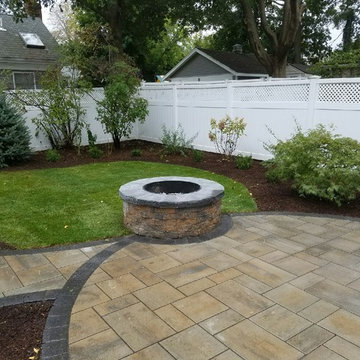West Roxbury Patio and Landscape Project