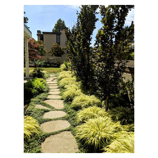 West Seattle Modern Living - Modern - Landscape - Seattle - by Orion ...