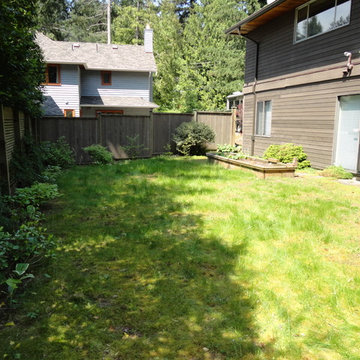 West Vancouver Backyard