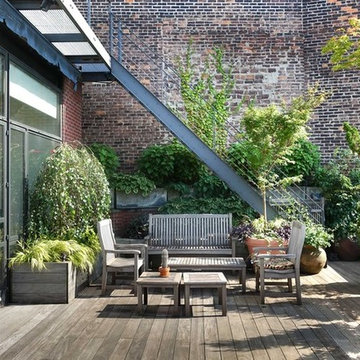 West Village Rooftop Terrace