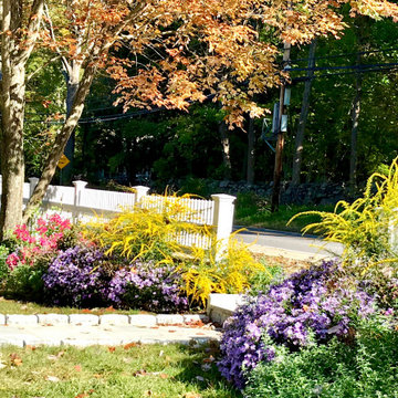 Westchester pollinator garden