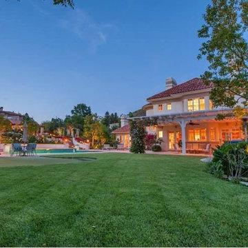 Westlake Village Country Valley Road Residence