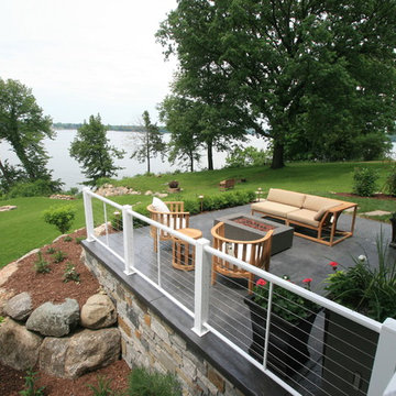 Westminster Teak Furniture At Luxury Tour Home - Mpls