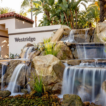 Westridge Calabasas Community Waterfalls
