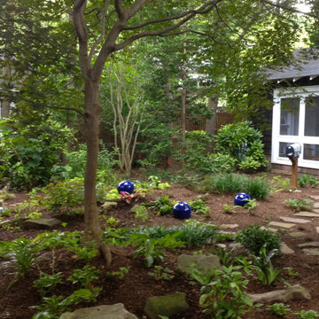 Whimsical Garden, Chevy Chase